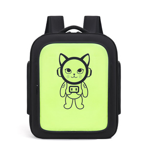 Cat <b>Carrier</b> Backpack Large Capacity Outdoor <b>Pet</b> Travel Portable Trolley Case For Cats And Dogs With Wheels Baigou - Product Image 5