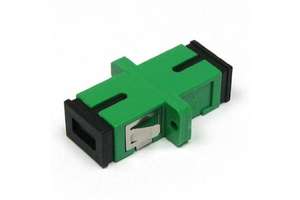 SC/ APC محول الألياف البصرية Couper Singlemode Singlemode singlex غطاء أخضر أسود لتوصيل سلك التصحيح بالألياف البصرية - Product Image 5