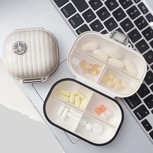 Pastillero de Viaje al por Mayor, Mini Pastillero Ligero de 7 Compartimentos, Organizador de Medicamentos - Product Image 1