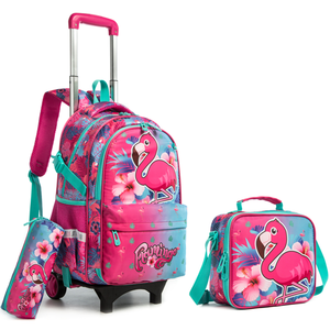 2022 étoiles <span class=keywords><strong>licorne</strong></span> garçons et filles tige de traction sac <span class=keywords><strong>à</strong></span> dos ensemble école roulant mode haute qualité trois pièces garçon école sac <span class=keywords><strong>à</strong></span> dos - Product Image 3