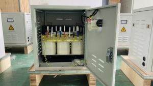 10kw 220v à 380v intensifier le transformateur 3 phases de type sec avec du CE - Product Image 3