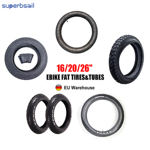 Superbsail - Neumáticos para Bicicleta Eléctrica <span class=keywords><strong>Kanda</strong></span> 20x4, Neumáticos Anchos de 20 Pulgadas para Bicicleta Fat Bike, Disponibles en el Almacén de la UE, Gran Oferta - Product Image 5
