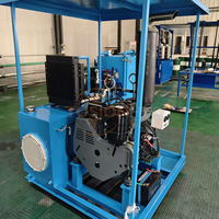 Groupe hydraulique portable Tosion Custom 24KW, alimenté par un moteur diesel, pour machines de construction