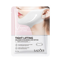 Soin liftant et raffermissant de haute qualité pour un visage en V, hydratant et nourrissant la peau 16g