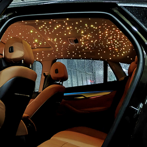 Fibra ottica Star Light kit RGB colore tetto auto luce Bluetooth App di controllo della musica per auto <span class=keywords><strong>cielo</strong></span> stellato <span class=keywords><strong>con</strong></span> 540 <span class=keywords><strong>stelle</strong></span> - Product Image 3