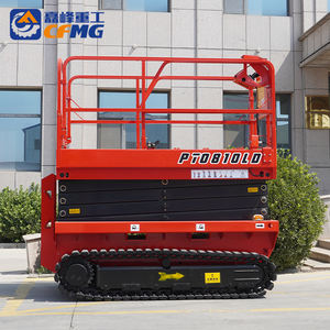 Cfmmg 6m-14m विद्युत सभी इलाके हवाई कार्य मंच आउटडोर रऊन इलाके के बाहर रफ मैन लिफ्ट - Product Image 3