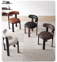 Chaise de salle à manger en bois portable contemporaine personnalisable |   Meubles de maison modernes, ergonomiques et imperméables pour salles à manger et salons