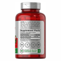 Capsules de vinaigre de cidre de pomme naturel et de gingembre, marque privée d'usine OEM, 150 comprimés, 2 comprimés par jour, énergie, brûleur de graisse, détox, pour adultes
