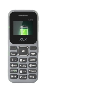 Teléfono para Personas Mayores K310 Mini, Pantalla de 1.44 Pulgadas, 2G, Teclado Qwerty, Doble SIM, Portátil, con Batería de 600 mAh, OEM, ODM, Nuevo - Product Image 1