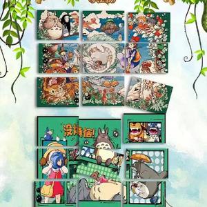 Cartes de collection YAMI <span class=keywords><strong>Miyazaki</strong></span> Hayao, cartes de jeu rares du studio Ghibli, cartes de jeu de table pour enfants, <span class=keywords><strong>film</strong></span> d'animation Totoro, jeu de société - Product Image 3