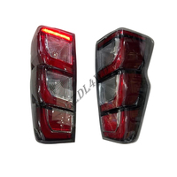 GZDL4WD Feu arrière de voiture à LED pour Dmax 2021-2023 Feu arrière Feux arrière de voiture