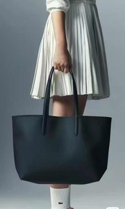 Grand Sac Fourre-Tout Style Français pour Femmes, Motif Crocodile, Broderie Décorative, Fermeture Éclair Étanche, Doublure en Polyester - Product Image 6