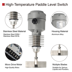 Hochgenauer Schraubenpaddel Füllstandsschalter für Silos 24V 110V 220V Pulversteuergerät - Product Image 2