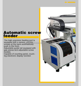 Macchina Robotica XYZ per Avvitatura con Sistema di Alimentazione Automatica a 3 Assi - Product Image 3