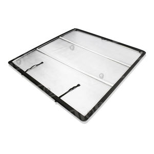 Toplion hecho en fábrica tipo suave Pickup Tonneau Cover Truck Bed Roll Cover Pickup Accesorios para Hilux <span class=keywords><strong>Tacoma</strong></span> tundra Ranger - Product Image 1