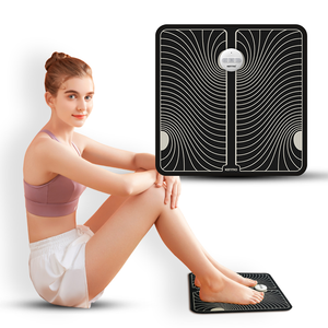 EMS & TENS elétrico pulso pé massageador circulação pé máquina perna massageador - Product Image 5