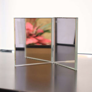 Vente en gros bon marché <span class=keywords><strong>Miroir</strong></span> <span class=keywords><strong>mural</strong></span> en verre flotté Argent 3mm 4mm 5mm 6mm Grande feuille de verre <span class=keywords><strong>miroir</strong></span> trempé - Product Image 1