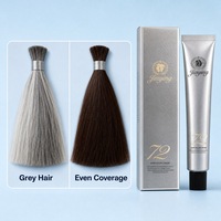 Crème colorante capillaire à base d'huiles végétales biologiques sans PPD, marque privée, niveau 9, professionnelle, permanente, sans ammoniaque, couleurs premium