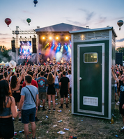 Toilet Portabel Baja Eropa Modern Cerdas, Instalasi Mudah, Solusi Proyek Lengkap, Dapat Disesuaikan, Toilet Mobile Pintar