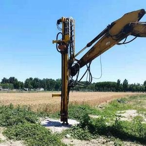 Fabriqué dans la plus grande usine de Chine Excavateur modifié Rock Drill Excavator-to-Drill Rig Conversion - Product Image 3