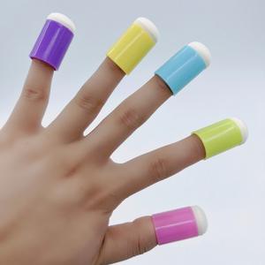 Bricolage bricolage enfants peinture artisanat encreur outils doigt éponge Dauber ensembles pour <span class=keywords><strong>pochoir</strong></span>, estampage - Product Image 3