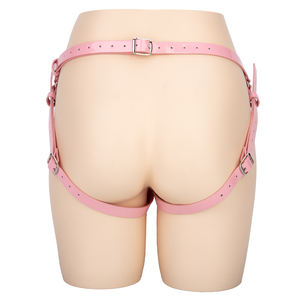Pantalones Populares con Doble Arnés <span class=keywords><strong>y</strong></span> Dildo, Dildo Doble Usable con Correa para Parejas Lesbianas <span class=keywords><strong>y</strong></span> Masturbadoras Femeninas - Product Image 5