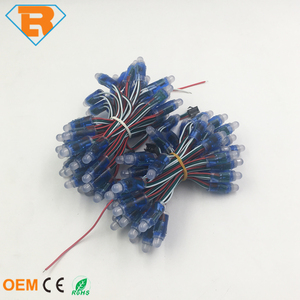 Dc5v DC12V 12 mét không thấm nước IP67 <span class=keywords><strong>RGB</strong></span> đầy đủ màu sắc <span class=keywords><strong>LED</strong></span> <span class=keywords><strong>Pixel</strong></span> ánh sáng <span class=keywords><strong>ws2811</strong></span> <span class=keywords><strong>LED</strong></span> Đăng <span class=keywords><strong>pixel</strong></span> cho thư kênh và biển hiệu - Product Image 3