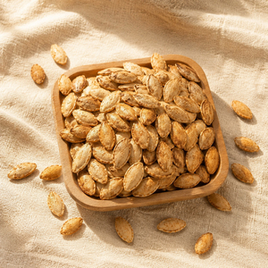 <span class=keywords><strong>Semi</strong></span> di Zucca Tostati al Sale Premium, Vendita all'Ingrosso, Snack Salutari - Product Image 3