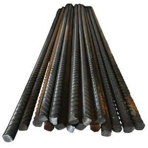 콘크리트 연질 강재 1.2581 위한 철근 철근 Hrb400 Hrb500e 라벨 제조