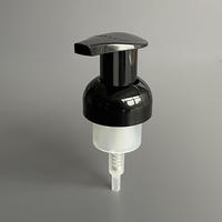 Pompe à mousse en plastique PP 40/410 anti-débordement avec verrouillage gauche-droite pour distributeur de savon liquide, mousse nettoyante et nettoyant visage – Vente en gros