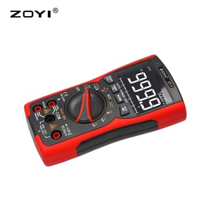 Zoyi ZT-Y kỹ thuật số vạn năng 9999 Đếm tự động phạm vi AC và DC điện áp <span class=keywords><strong>Tester</strong></span> hiện tại Ohm điện dung công cụ phát hiện - Product Image 2