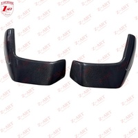 Z-ART LD Carbon-Faser Aerokit Karosserie-Kit Windlippen-Spoiler für BMW X5 G05 M Sport 2019-2023