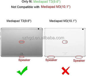 Funda de espuma para niños HGD para Huawei Mediapad T3 9,6 pulgadas/<span class=keywords><strong>W09</strong></span>, funda para tableta con soporte de asa - Product Image 3