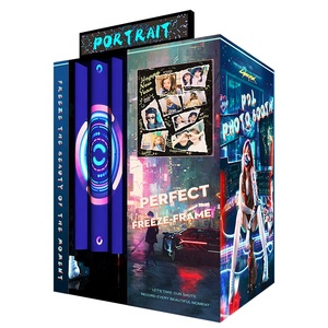 ID passeport Photo stand extérieur rue tente Photobooth boîte/Photobooth <span class=keywords><strong>prix</strong></span>/<span class=keywords><strong>Selfie</strong></span> stand Photobooth - Product Image 1