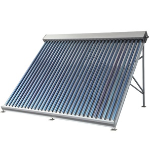Collecteur solaire thermique à tubes sous vide non pressurisé 10 12 15 20 30 40 50 60 tubes - Product Image 1