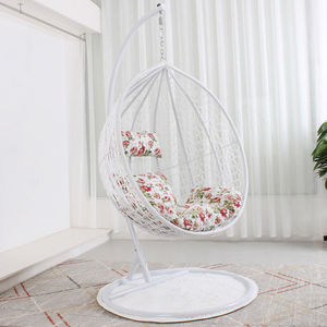 Design de mode mobilier d'intérieur et d'extérieur salon balcon jardin <span class=keywords><strong>suspendu</strong></span> patio oeuf balançoire à un siège chaise suspendue avec support - Product Image 4