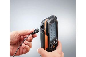 เครื่องวัดความดันดิจิตอลอัจฉริยะ Testo 550s แบบ 2 ทาง รุ่น 0564/5501 -58F 302F ช่วงการวัด 0.9F ความแม่นยำสูง พร้อมหัววัด NTC สำหรับการวัดและวิเคราะห์ - Product Image 5