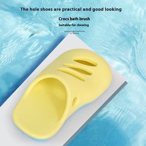 Jouets à mâcher en forme de trous pour animaux de compagnie, pantoufles stylées pour le bain, chaussures et jouets pour mâcher - Product Image 4