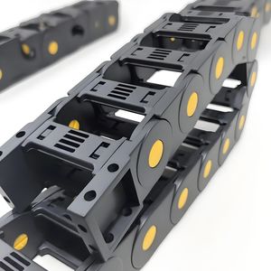 Yodel عرض كبير Cableveyor مسار كابل مرن للطاقة البلاستيكية الهندسية جميع الأحجام - Product Image 2