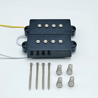 Custom Winding Solution Black Electric Guitar Pickup Bobbins for Professional Luthiers Stringed Instruments Repair