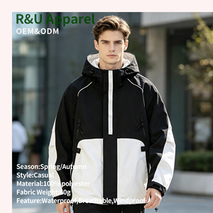 Vente en gros : Sweat à capuche zippé pour homme, coupe personnalisée, nouvelle mode, tendance, motif araignée, couleur unie, brodé - Product Image 3