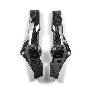 Déflecteur d'air en fibre de carbone modifié R1300GS, <span class=keywords><strong>garde</strong></span>-<span class=keywords><strong>boue</strong></span> avant et arrière, couvercle de réservoir de carburant, <span class=keywords><strong>plaque</strong></span> latérale - Product Image 3