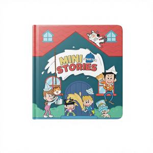 Impresión de Libros de <span class=keywords><strong>Cuentos</strong></span> Miniatura Directo de Fábrica con Páginas Gruesas, Juego de Libros de <span class=keywords><strong>Cuentos</strong></span> Preescolares <span class=keywords><strong>para</strong></span> Lectura Temprana - Product Image 4