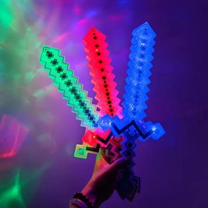Fábrica al por mayor LED Lightsaber Wand Pixel LED Light up Sword Toy con <span class=keywords><strong>música</strong></span> Decoraciones navideñas de plástico para niños - Product Image 4