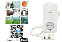 Termostato Digital WiFi de Pared con Control por Aplicación TUYA Smart Life, Controlador de Temperatura para Hogar, Oficina, Hotel, Ahorro de Energía