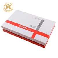 Logo personnalisé blanc rigide avait étui en carton CMJN couvercle d'emballage cadeau et boîte de base de haute qualité Caja Para Ropa pour cosmétique
