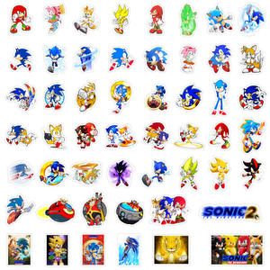 Sonic Sticker – Camilla Khau Designs