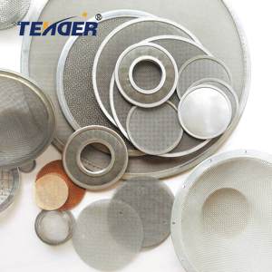 20 40 100 200 רשת מרופפת רשת ארוגה נטו עם קצה ריתוך חשמלי איטום פלדה מסנן נירוסטה - Product Image 1