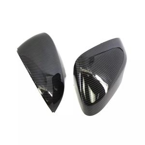 Coque de rétroviseur latéral en fibre de carbone pour Volvo S80 2007-2012, ensemble complet en ABS - Product Image 4