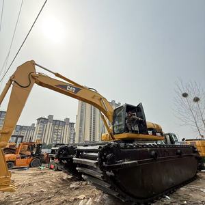 ใช้ cat320cl รถขุดสะเทินน้ำสะเทินบก20ton รถขุด320c หนอนผีเสื้อ - Product Image 5